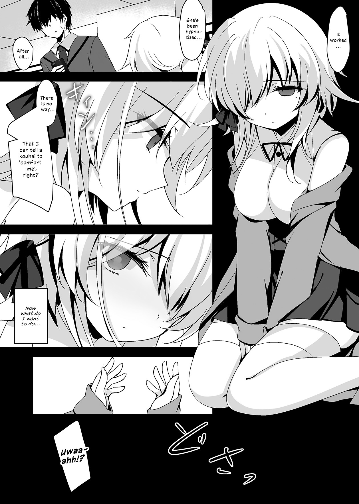 Hentai Manga Comic-Hypnotic Girlfriend Hashimoto Karen-Read-12